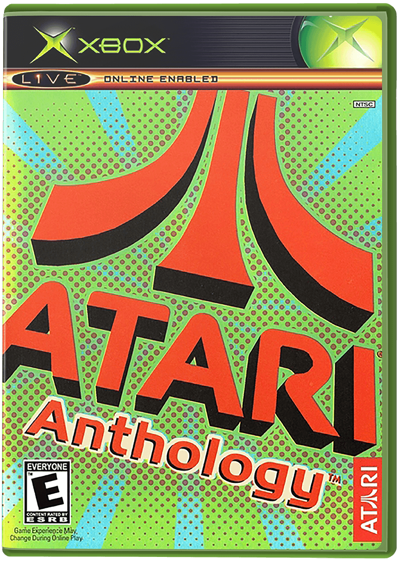 Atari Anthology box art for Xbox